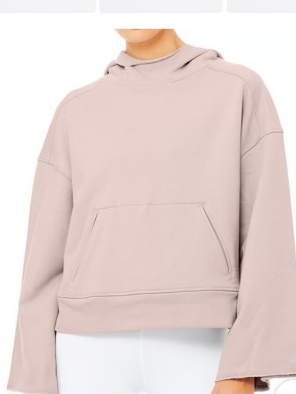 Alo Hoodie Size Xs Lilac
